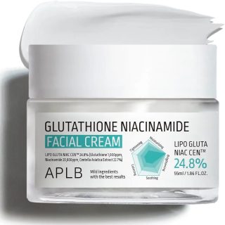 APLB Glutathione Niacinamide Facial Cream 55 ml
