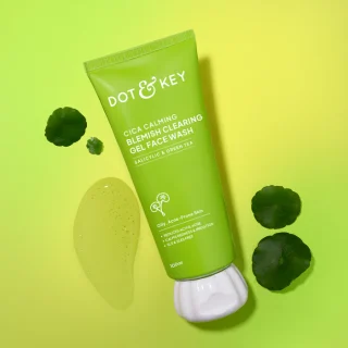 Dot & Key Cica + Salicylic Acid Face Wash for Oily Skin 100 ml