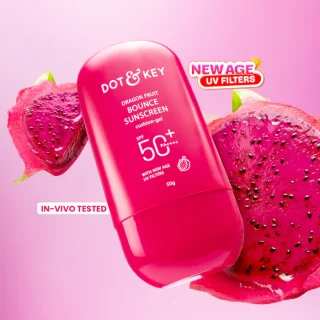 Dragon Fruit Bounce Gel Sunscreen SPF 50+ PA++++