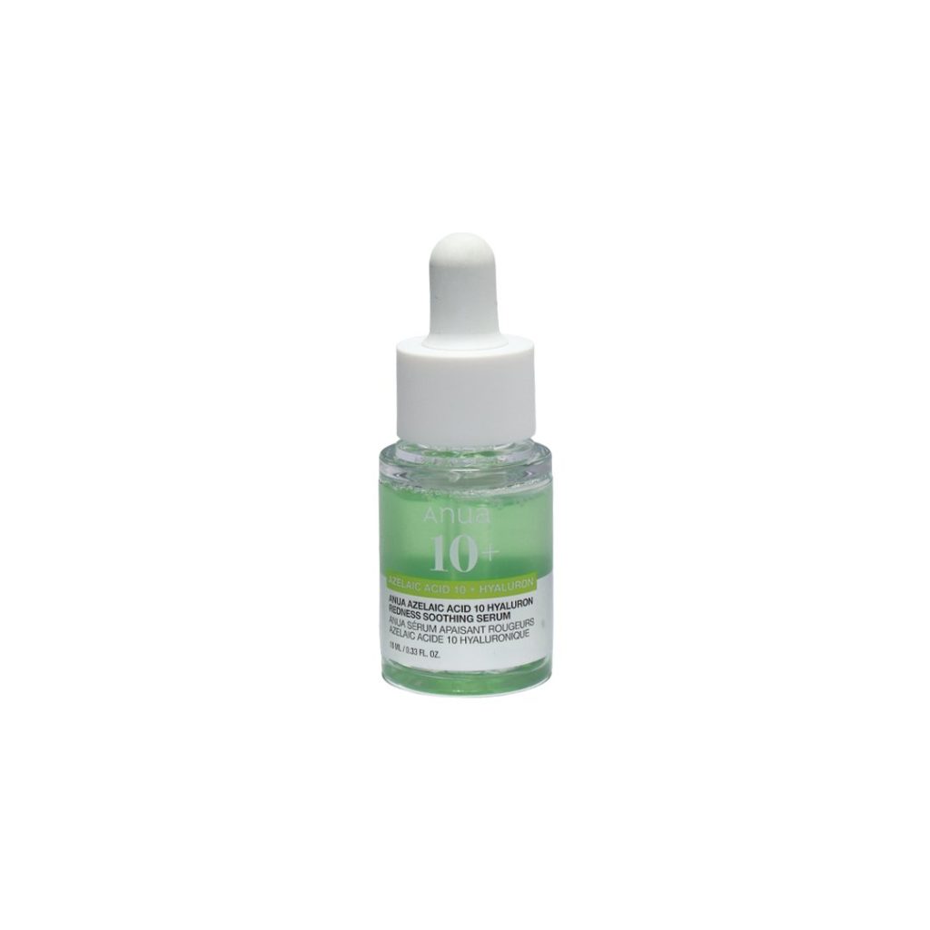 Anua Azelaic Acid 10 Hyaluron Redness Soothing Serum (10 ml, 30 ml)