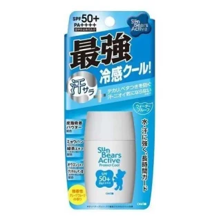 Omi Brotherhood Sun Bears Active Protect Cool Sunscreen SPF 50+PA++ – 30g