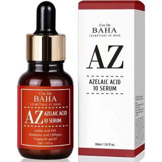 ​Cos De BAHA Azelaic Acid 10 Serum (AZ) – 30ml