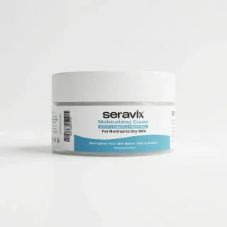 Seravix Moisturizing Cream For Normal To Dry Skin 75ml