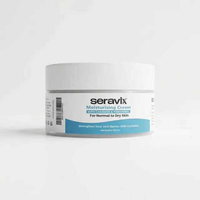 Seravix Moisturizing Cream For Normal To Dry Skin 75ml