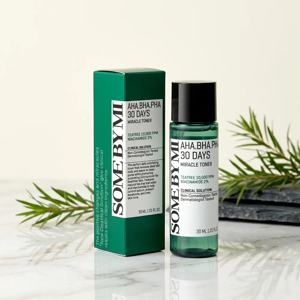 SOME BY MI AHA, BHA, PHA 30 Days Miracle Toner – 30 ml