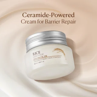 The Face Shop Rice & Ceramide Moisturizing Cream – 50ml