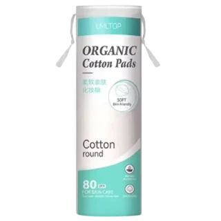 LMLTOP Organic Cotton Pads 80 pc