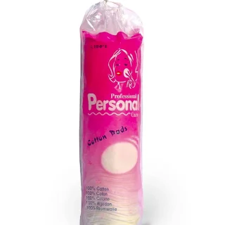 Professional Personal Care Cotton Pads Of 100 Pcs