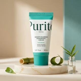Purito Mighty Bamboo Panthenol Cream 30 ml