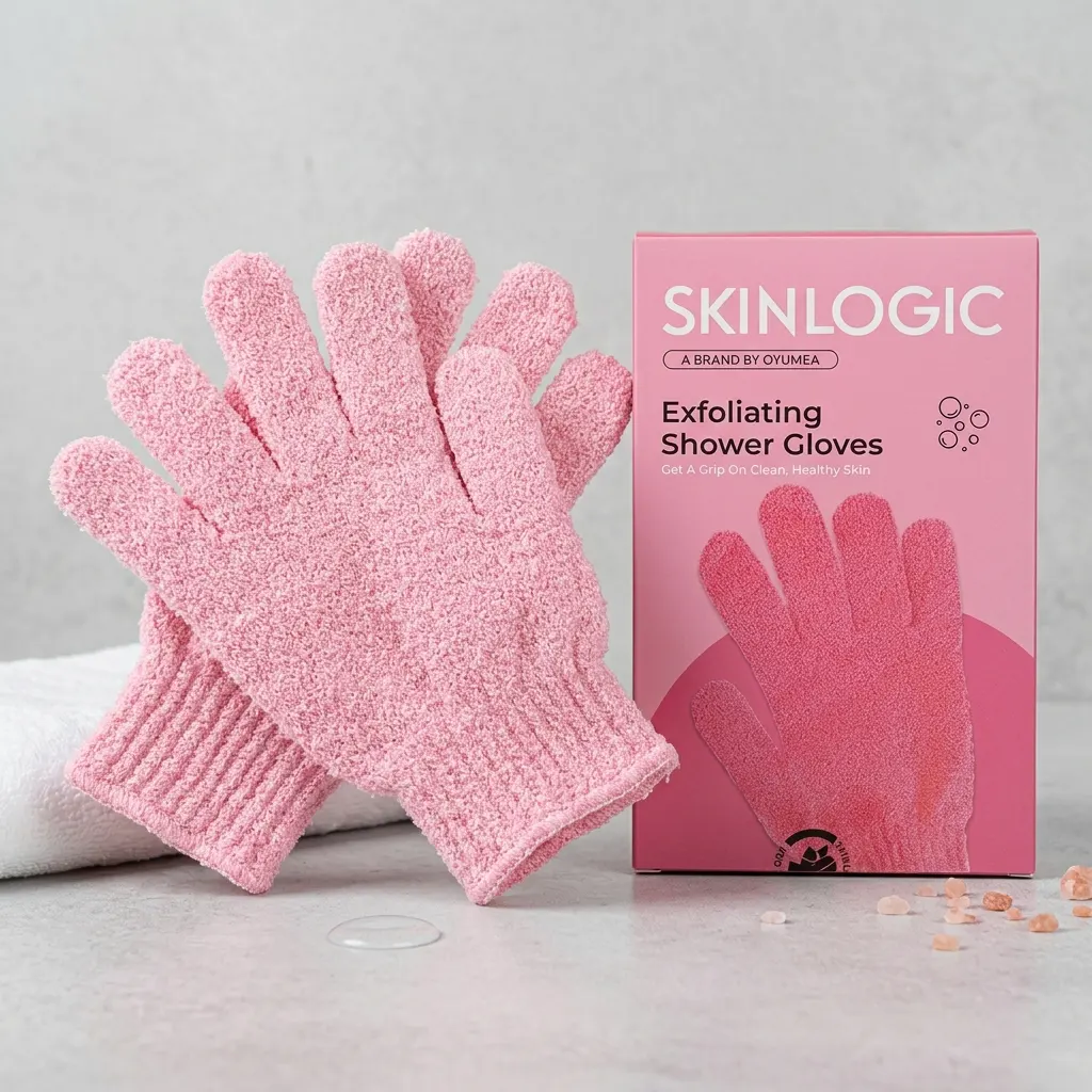 Skinlogic Bath gloves (1 pair)